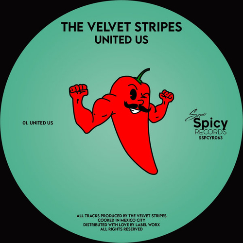 The Velvet Stripes - United Us [SSPCYR063]